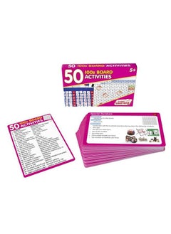 Junior Learning 50 100S Board Activities  - Image 4