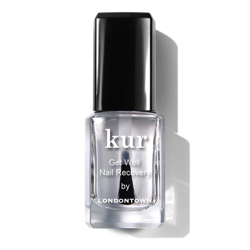 LONDONTOWN Get Well Nail Recovery - Strengthening Nail Care Repair Treatment for Weak Damaged Nails | Clear Nail Polish Solution for Healthy Nail Growth, .40fl oz - Image 2