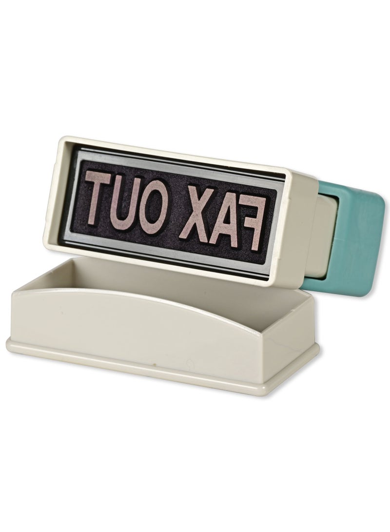 Artline X-Stamper "FAX OUT" for Office Business Supplies, Ink Blue - ARXTCXB1348-1PC - Image 3
