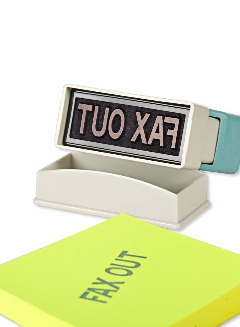 Artline X-Stamper "FAX OUT" for Office Business Supplies, Ink Blue - ARXTCXB1348-1PC - Image 4