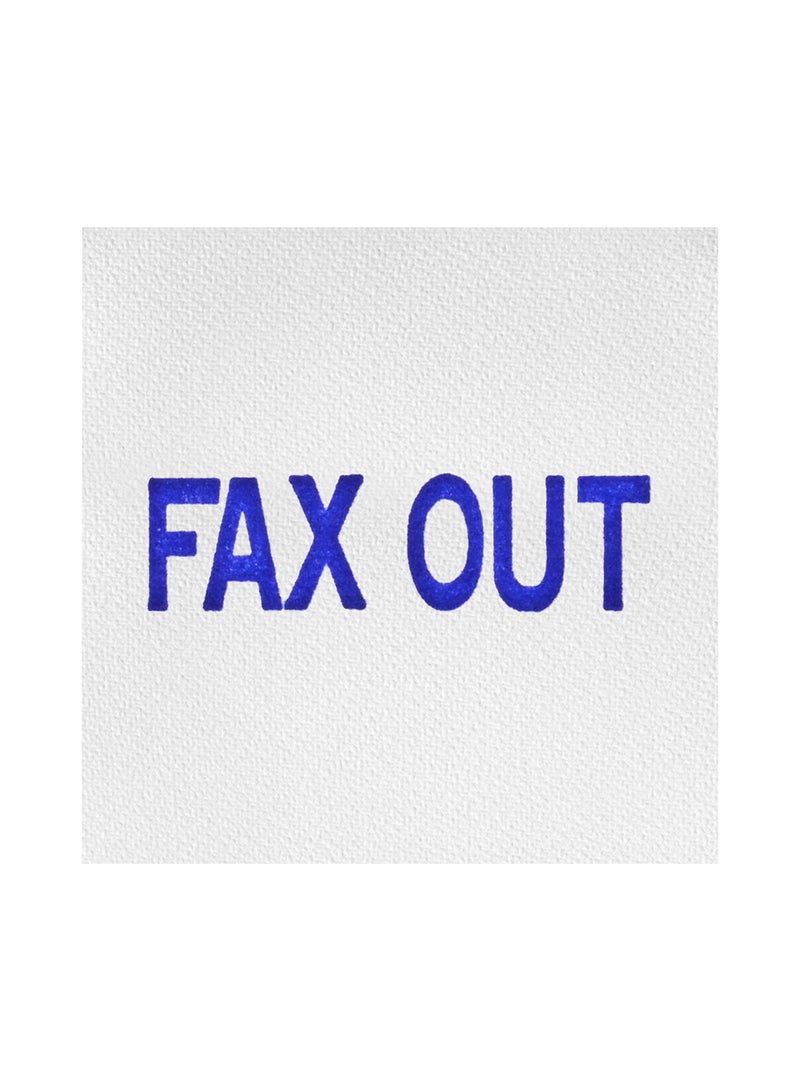 Artline X-Stamper "FAX OUT" for Office Business Supplies, Ink Blue - ARXTCXB1348-1PC - Image 5