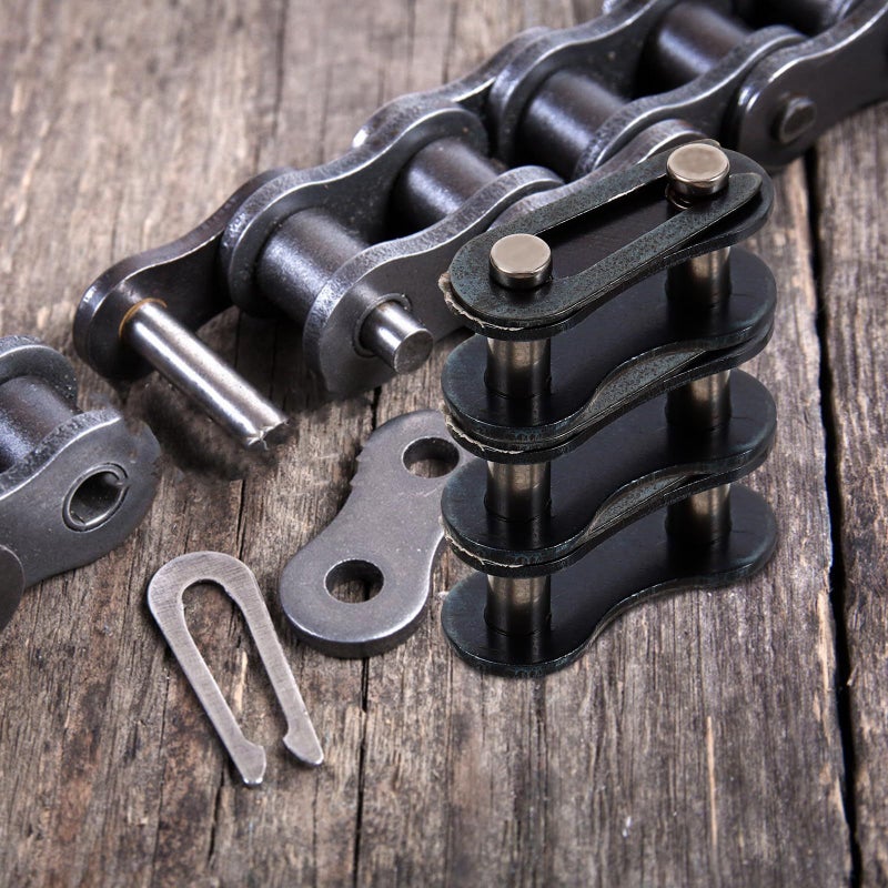 10 Pack Single Gear Bicycle Chain Connector Links Sturdy Steel Quick Repair - Image 5