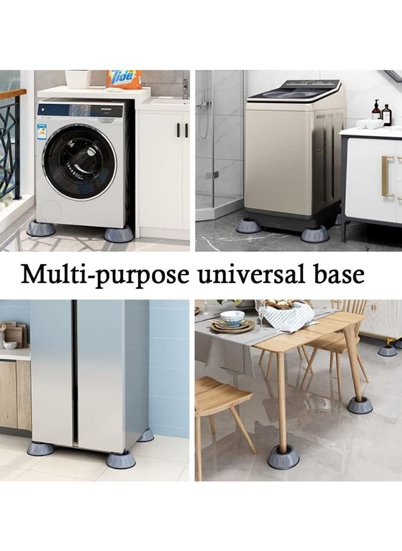 Huitich 4 pcs Non Slip Anti Vibration Washing Machine  - Image 2