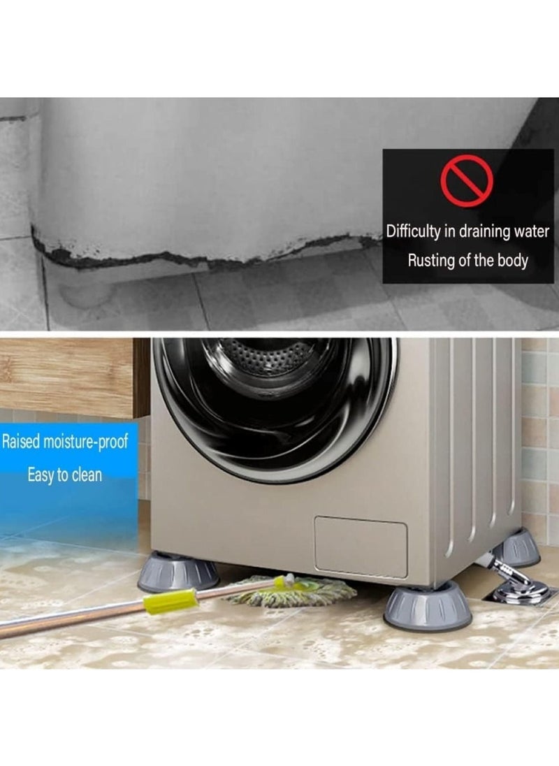 Huitich 4 pcs Non Slip Anti Vibration Washing Machine  - Image 5