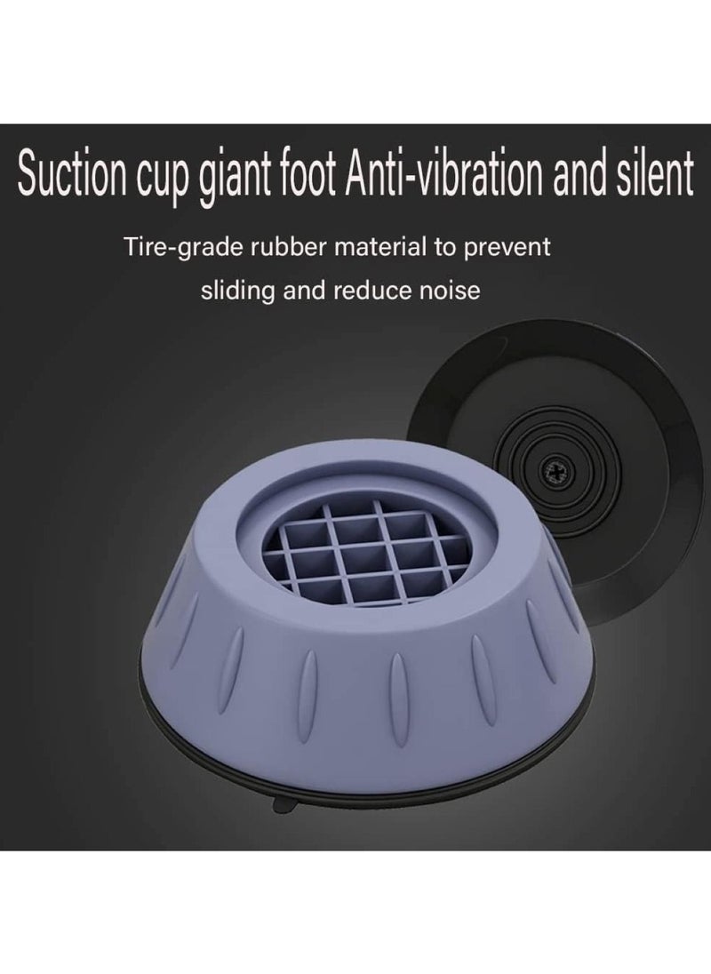 Huitich 4 pcs Non Slip Anti Vibration Washing Machine  - Image 4