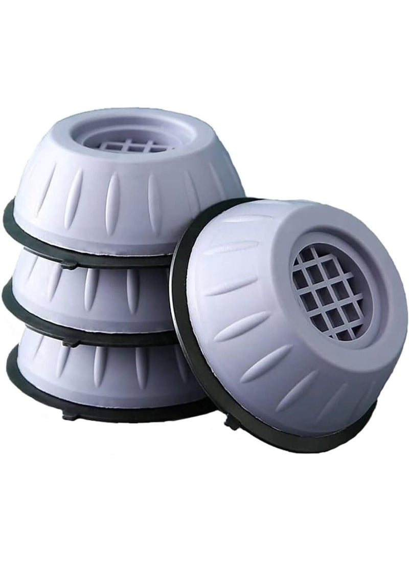 Huitich 4 pcs Non Slip Anti Vibration Washing Machine  - Image 1