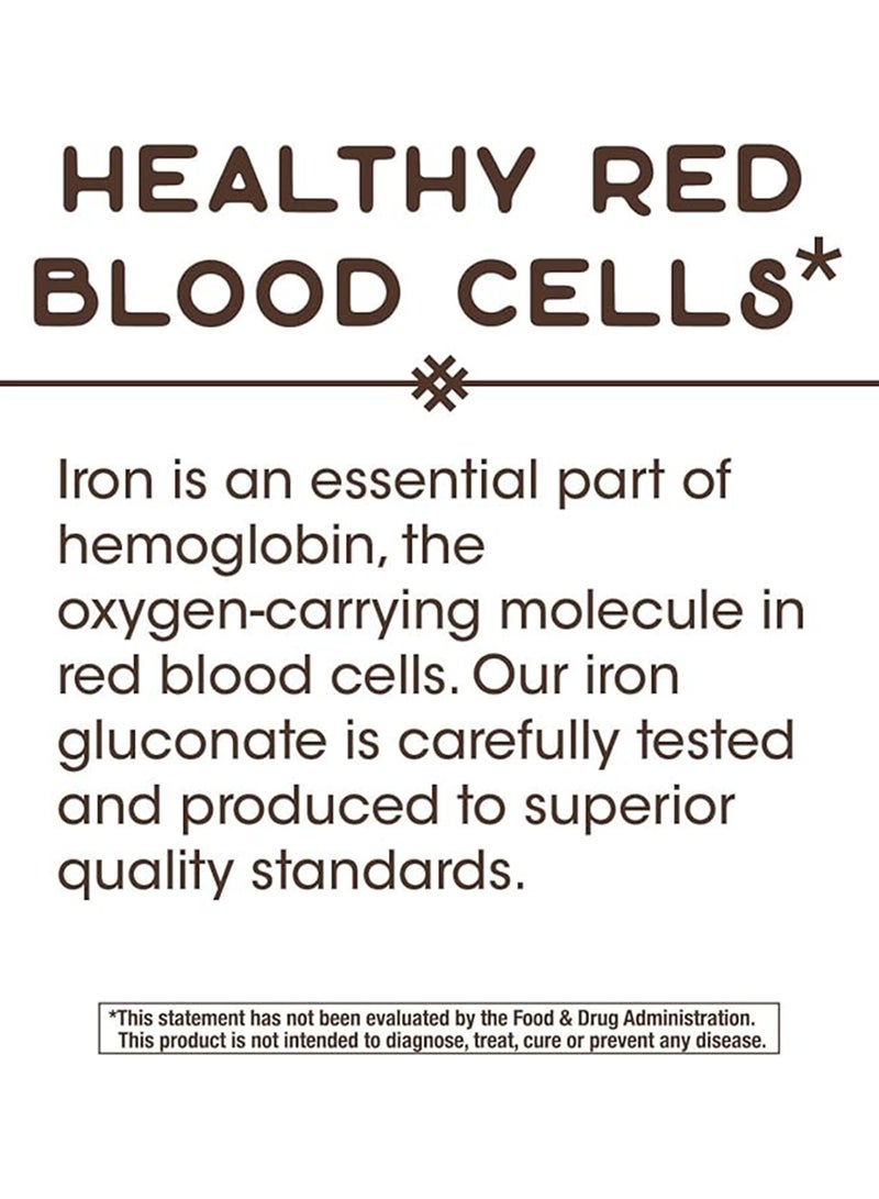 ناتشرز واي مكمل غذائي بالحديد المعالج بالاستخلاب 18 مجم - Image 3