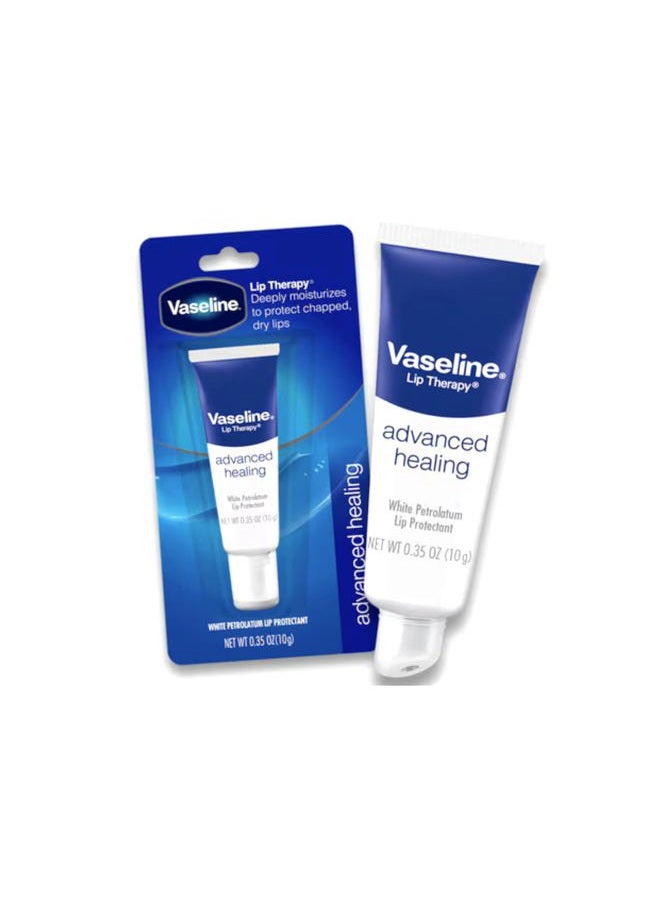 Vaseline Lip Therapy Advanced Healing (0.35oz, Pack of 10) - Image 4