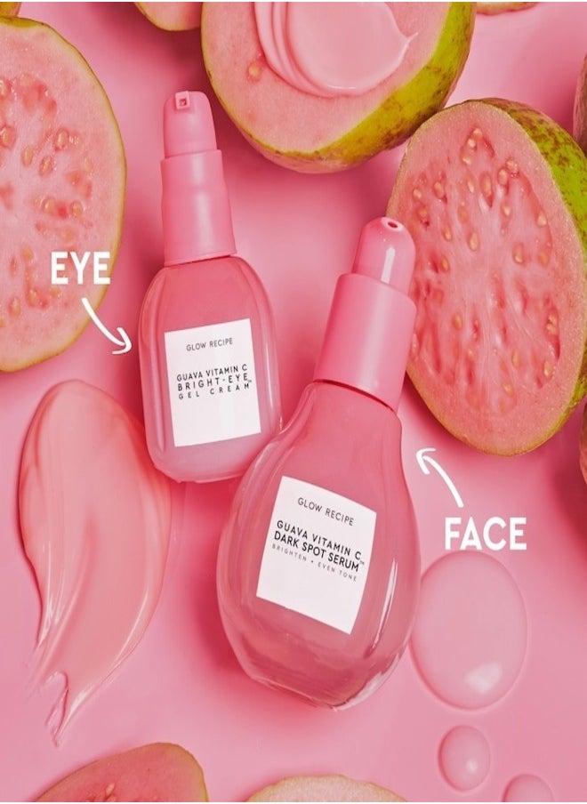 GLOW RECIPE - GLOW RECIPE Guava Vitamin C Dark Spot Serum 30ml – Brightening & Even Skin Tone Treatment with 5 Forms of Vitamin C, Guava Extract, and Niacinamide - Image 1
