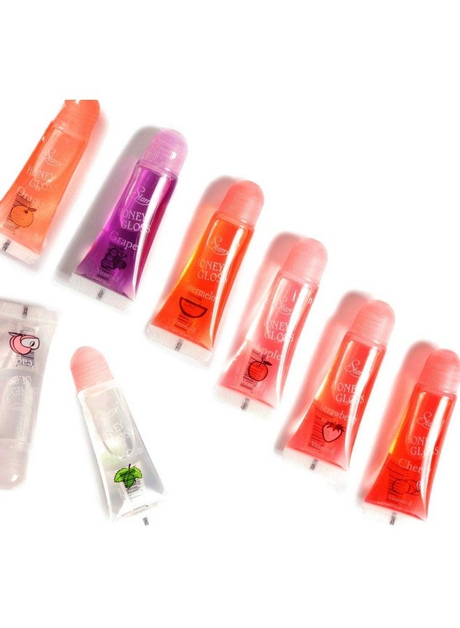 Starry Honey Vitamin E Fruit Flavor Lip Gloss Six Pieces (Assorted Flavors) - Image 1