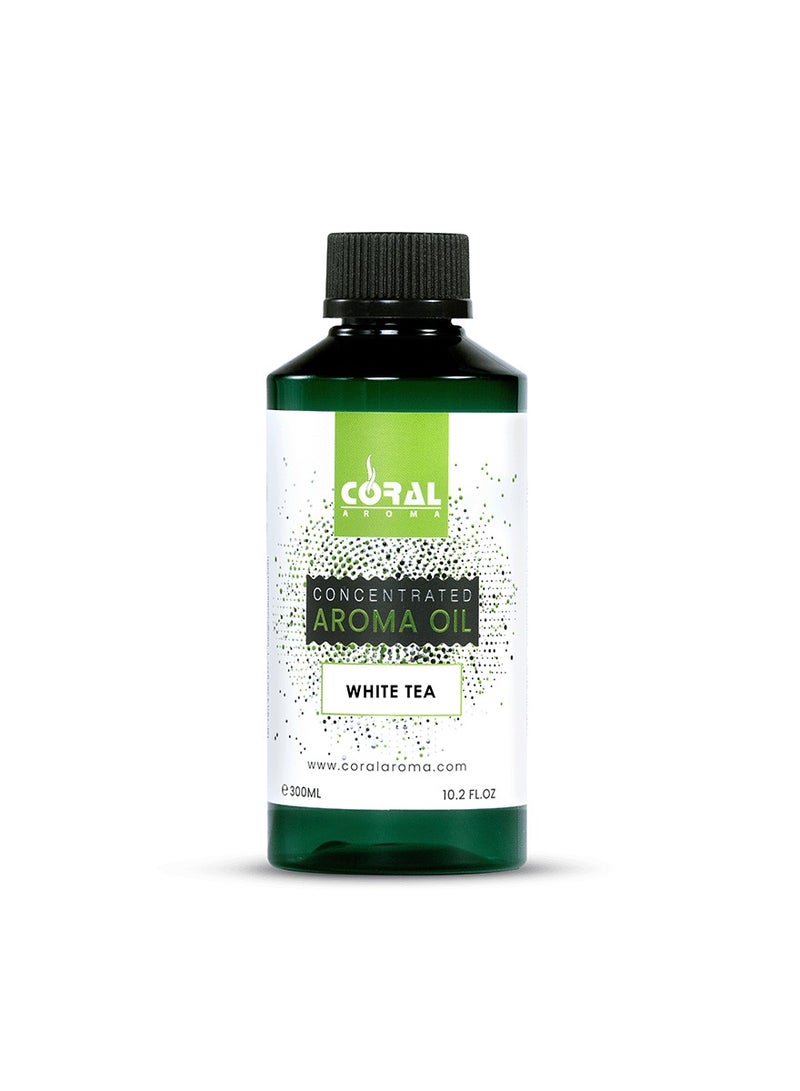 CORAL AROMA White Tea Aroma Oil | 300 ml | Scented Diffuser Oil - Image 1