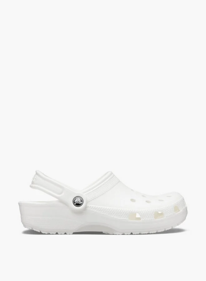 كروكس قباقيب للجنسين بنعل خلفي بنقش بارز