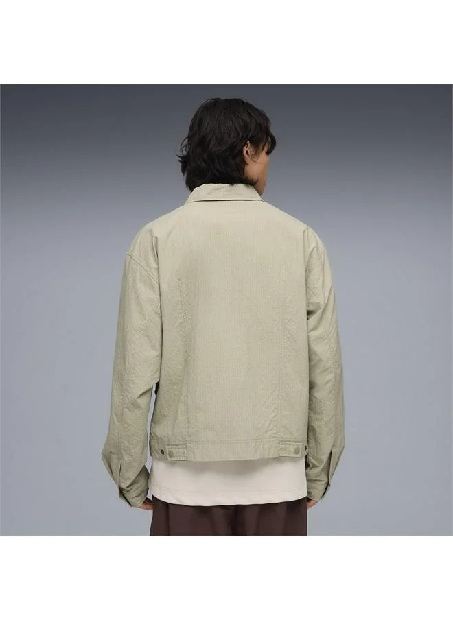 Puma Pebble Gray Chore Jacket Men for Men | Best Price UAE