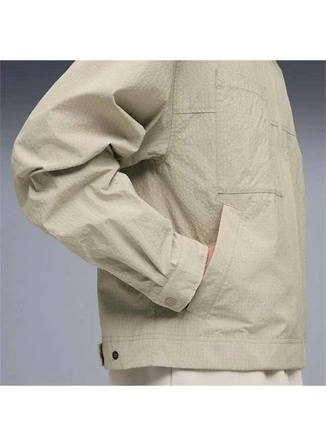 Puma Pebble Gray Chore Jacket Men for Men | Best Price UAE