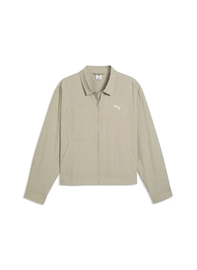 Puma Pebble Gray Chore Jacket Men for Men | Best Price UAE