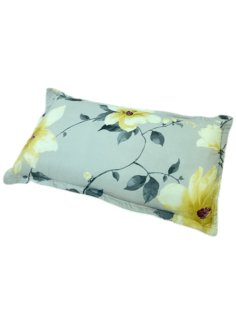 Sleep night Floral 2 Piece Pillow Case Set 50x75cm  - Image 2