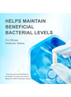 Life-Space Double Strength Broad Spectrum Probiotic Supplement For Adults 64 Billion Cfu And 15 Strains 8 Billion Cfu Lactobacillus Rhamnosus(Lgg) To Support Digestive And Immune Health 30 Capsules  - Image 3