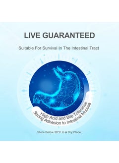 Life-Space Double Strength Broad Spectrum Probiotic Supplement For Adults 64 Billion Cfu And 15 Strains 8 Billion Cfu Lactobacillus Rhamnosus(Lgg) To Support Digestive And Immune Health 30 Capsules  - Image 5