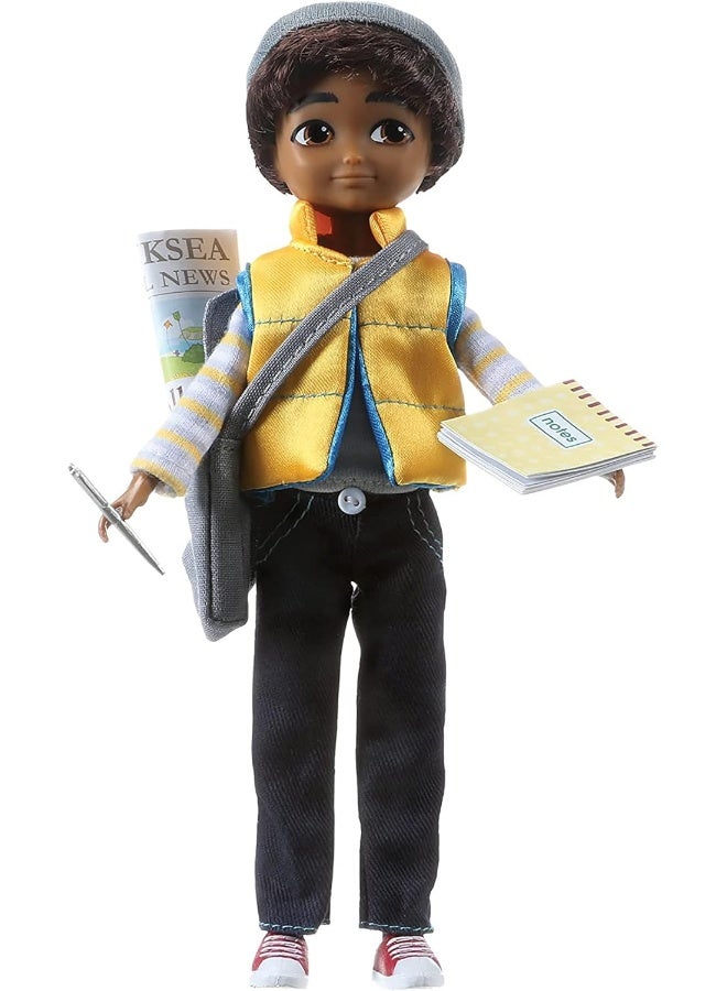 Lottie Boy Doll Junior Reporter Sammi - Fun and Educational Doll for Kids - Image 1