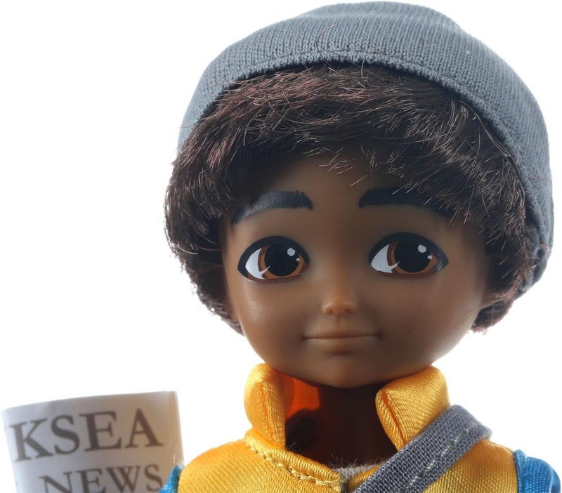 Lottie Boy Doll Junior Reporter Sammi - Fun and Educational Doll for Kids - Image 2