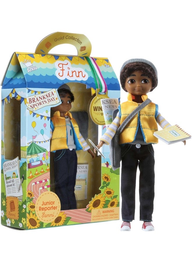 Lottie Boy Doll Junior Reporter Sammi - Fun and Educational Doll for Kids - Image 3