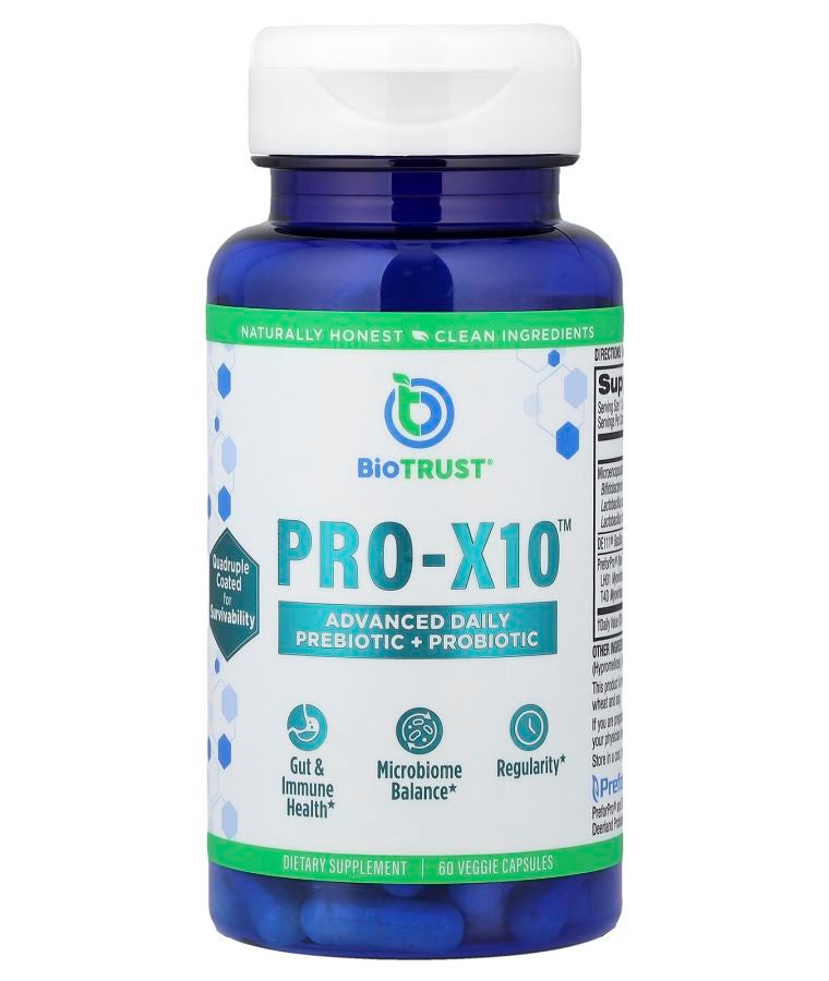 BioTrust Pro-X10™ 60 Veggie Capsules