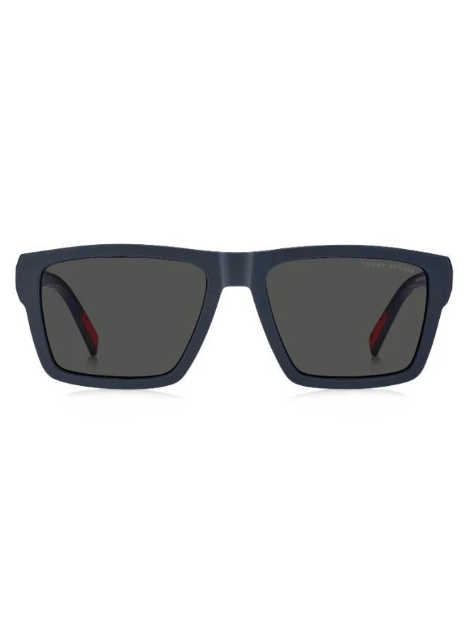 Tommy Hilfiger Square Flat Top Sunglasses