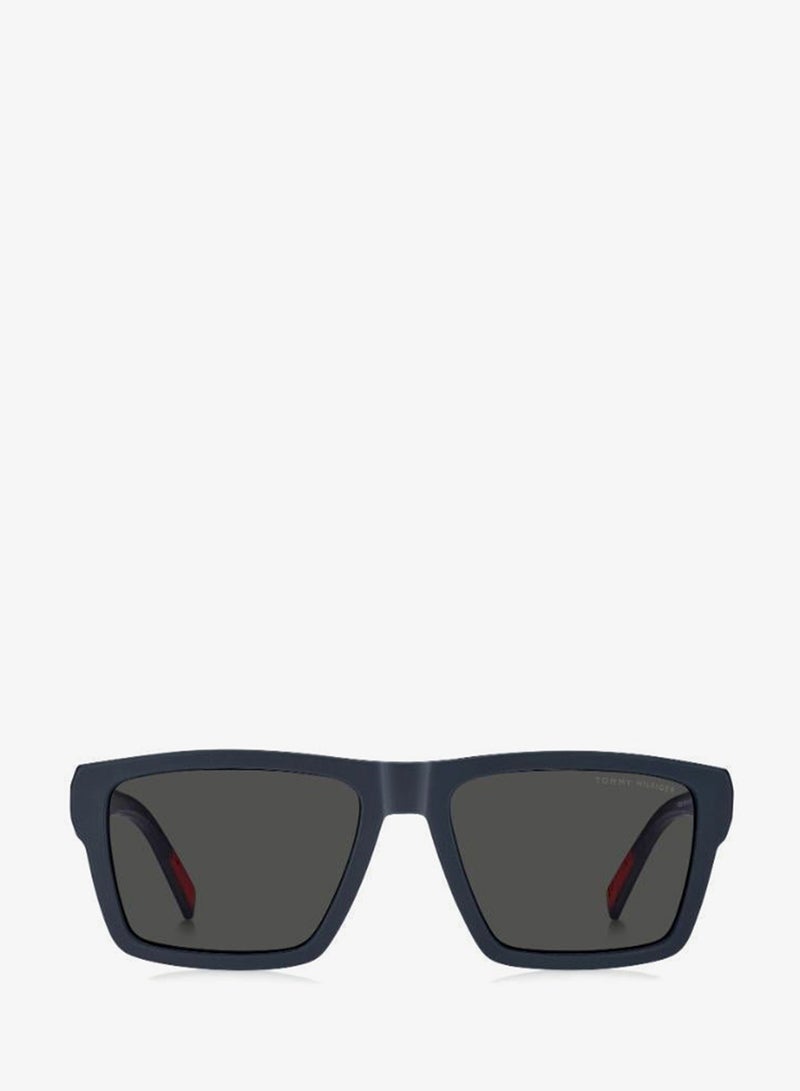 TOMMY HILFIGER Square Flat Top Sunglasses - Image 1