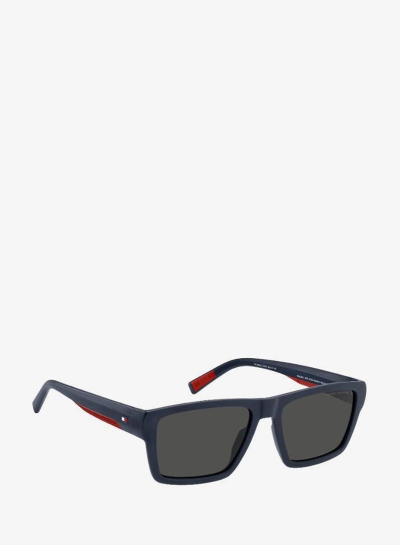 TOMMY HILFIGER Square Flat Top Sunglasses - Image 2