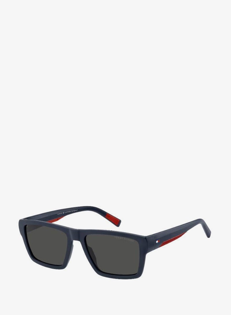 TOMMY HILFIGER Square Flat Top Sunglasses - Image 3