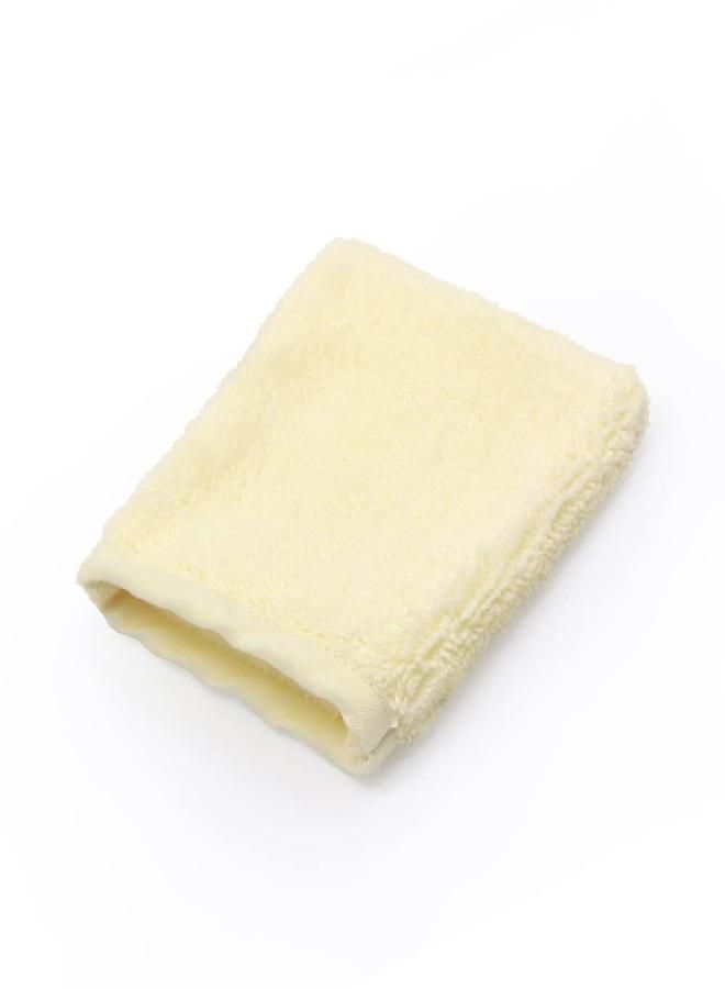 KIDDISON Child-Sized Hand Mitts Pack of 4 Montessori Practical Life Essentials (Cream Yellow)  - Image 3