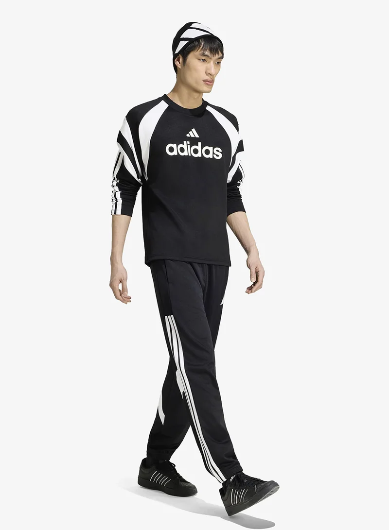 Adidas BLACK/WHITE Tiro Essential Logo Jersey for Men | Best Price UAE