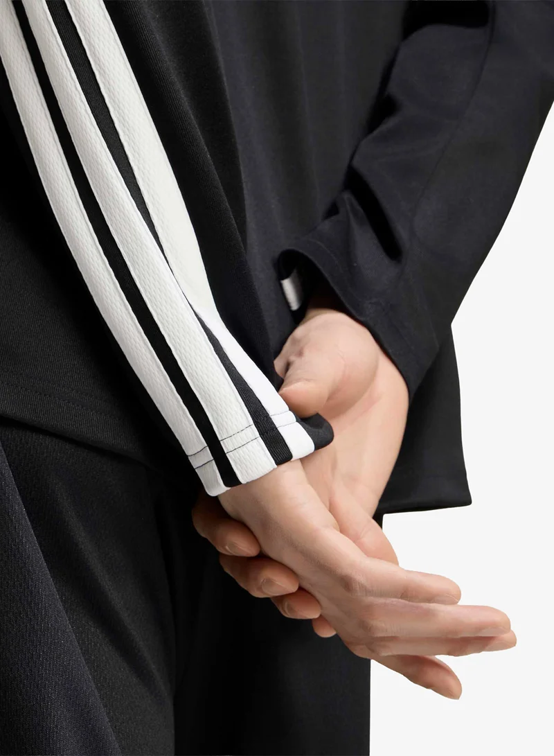 Adidas BLACK/WHITE Tiro Essential Logo Jersey for Men | Best Price UAE