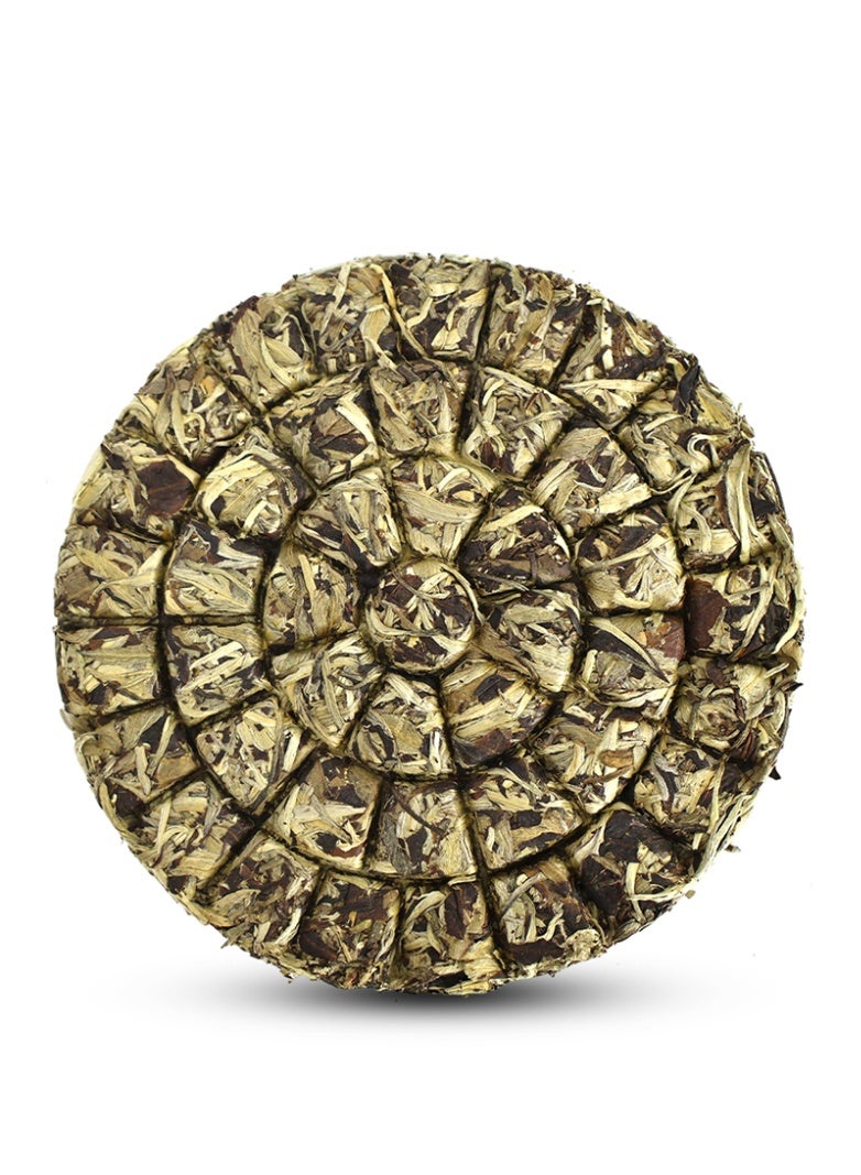 تيلاند شاي وايت بوئر سيلفر مونلايت 2023 – كعكة شاي وايت بوئر من يونّان، 200 غرام (بينغ تشا) - Image 4