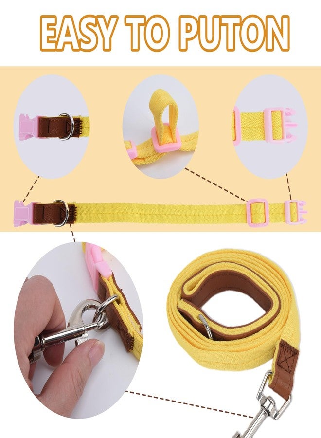 SoeKoa Mini Monkey Leash, Adjustable Monkey Strap with Belly Bands and Matching Leash for Marmoset Monkey, Maximum Dimension 5.7 Inches for Monkey, Comfortable and Durable - Image 3