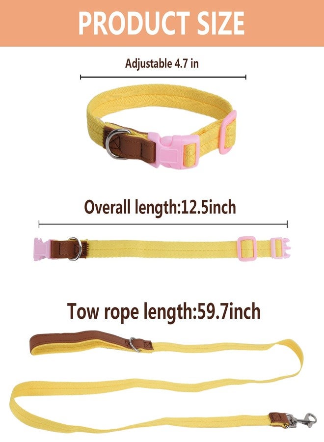SoeKoa Mini Monkey Leash, Adjustable Monkey Strap with Belly Bands and Matching Leash for Marmoset Monkey, Maximum Dimension 5.7 Inches for Monkey, Comfortable and Durable - Image 2