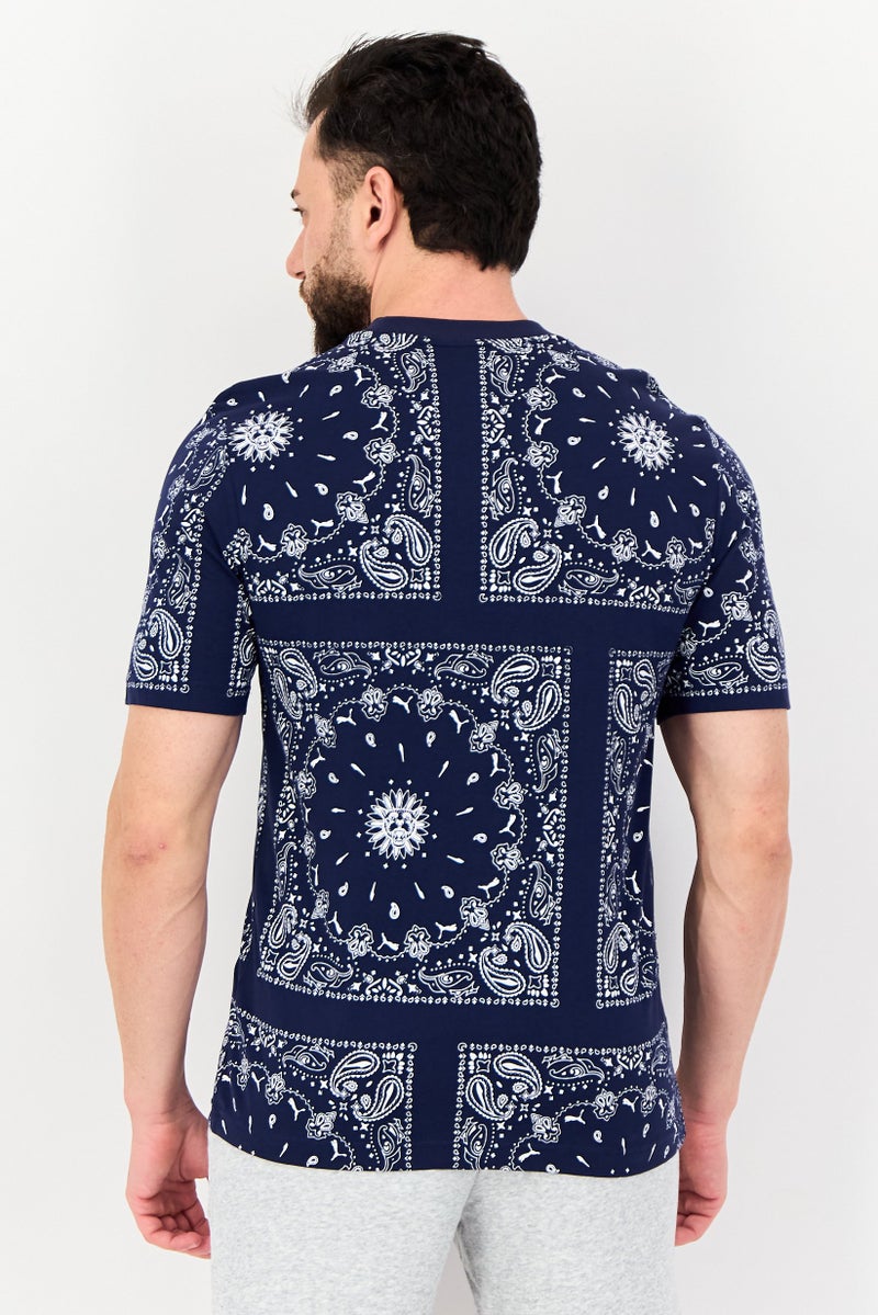 PUMA Men Regular Fit Short Sleeve Outdoor T-Shirt, Multicolor - Image 3