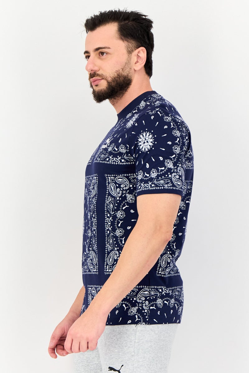 PUMA Men Regular Fit Short Sleeve Outdoor T-Shirt, Multicolor - Image 2