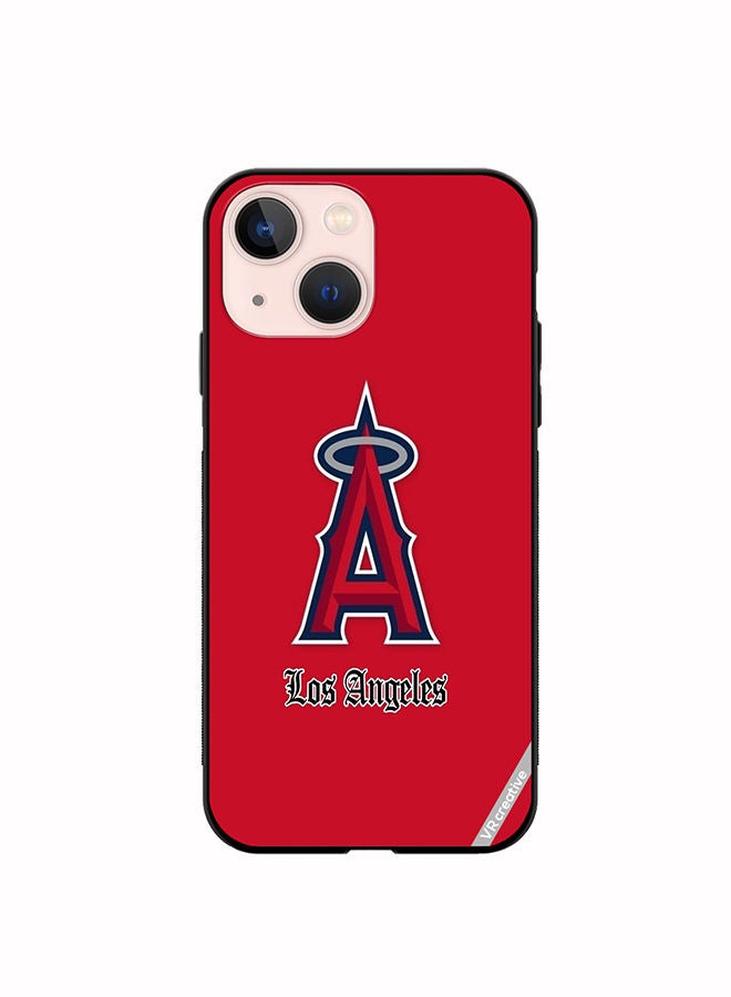 VR CREATIVE Protective Case Cover For Apple iPhone 14 Los Angeles Design Multicolour - Image 1