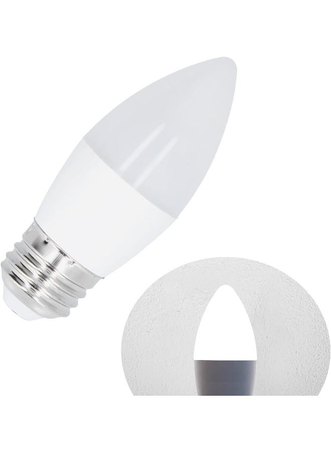 melfi Frosted 6W E27 Thread Led Induction Lamp 480Lm Bulb For Effortless Lighting In Hallways Kitchens Hotels And Shopping Malls Daylight - Image 1