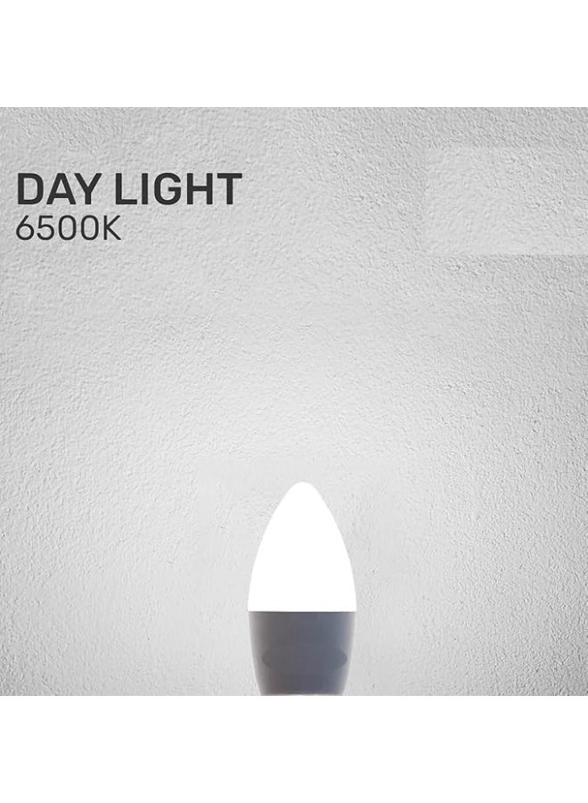 melfi Frosted 6W E27 Thread Led Induction Lamp 480Lm Bulb For Effortless Lighting In Hallways Kitchens Hotels And Shopping Malls Daylight - Image 3