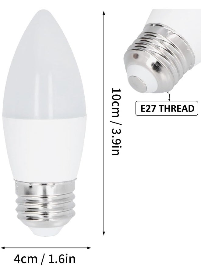 melfi Frosted 6W E27 Thread Led Induction Lamp 480Lm Bulb For Effortless Lighting In Hallways Kitchens Hotels And Shopping Malls Daylight - Image 2