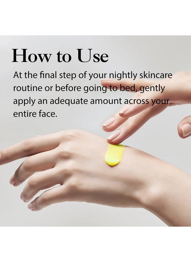 Dr.Different Vitaacnal Tx Night Cream For Face - Soothing & Nourishing Retinal Sebum Control Night Cream For Acne-Prone Skin - Blackheads Care Oil-Free Treatment Removes Dead Skin Cells 0.7Oz.  - Image 4