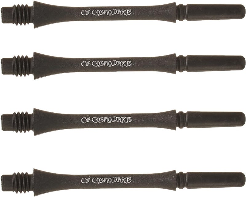 NineDartOut.us Fit Shaft CARBON Slim 4 Pack (Spinning)