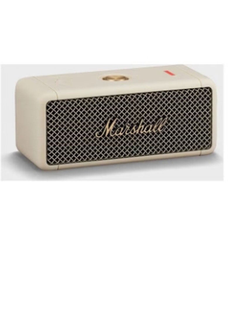 Marshall Emberton Compact Portable Speaker 7340055383202 White - Image 1