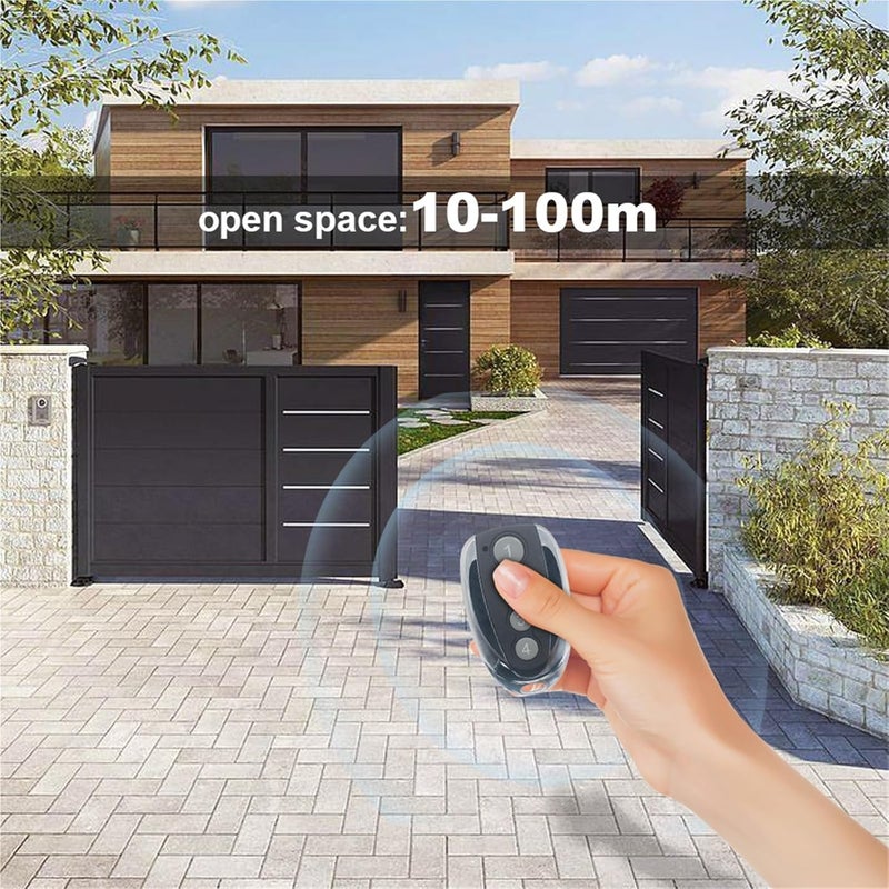Garage Door Remote, TX03-434-2-XP TX03-434-4-XP 434MHz Remote Control Duplicator Electric Garage Door Gate(2-PCS) - Image 3