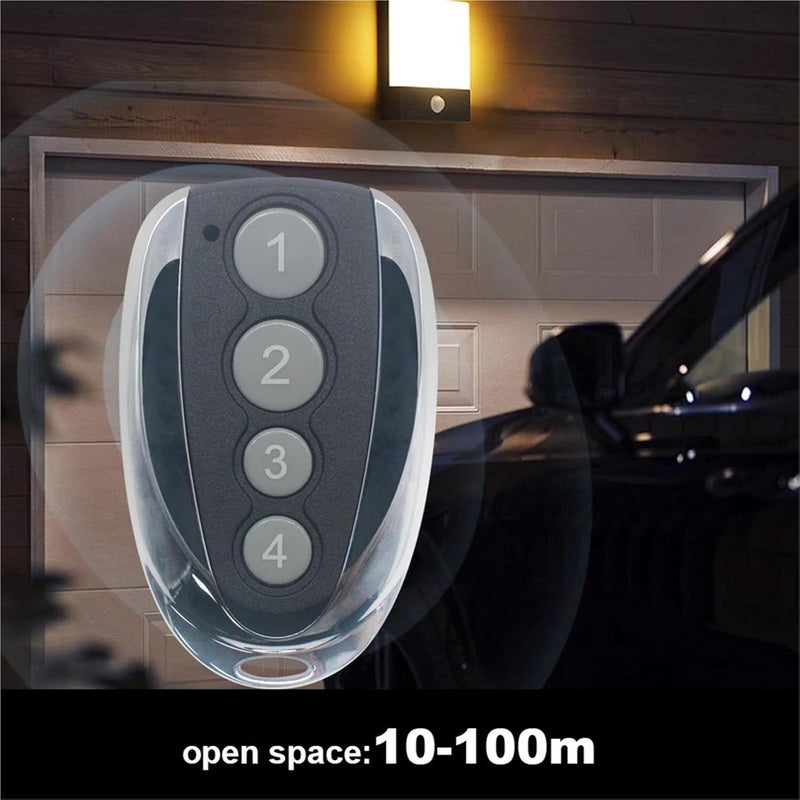 Garage Door Remote, TX03-434-2-XP TX03-434-4-XP 434MHz Remote Control Duplicator Electric Garage Door Gate(2-PCS) - Image 2