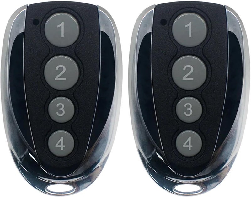 Garage Door Remote, TX03-434-2-XP TX03-434-4-XP 434MHz Remote Control Duplicator Electric Garage Door Gate(2-PCS) - Image 4