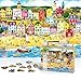 lamplig Puzzles for Adults 1000 Pieces Jigsaw Puzzles Seaside City Beach 1000 Pieces Puzzles with Letters on Back Puzzle for Fun Game Nights 276x205 inch 11 Poster - Image 4