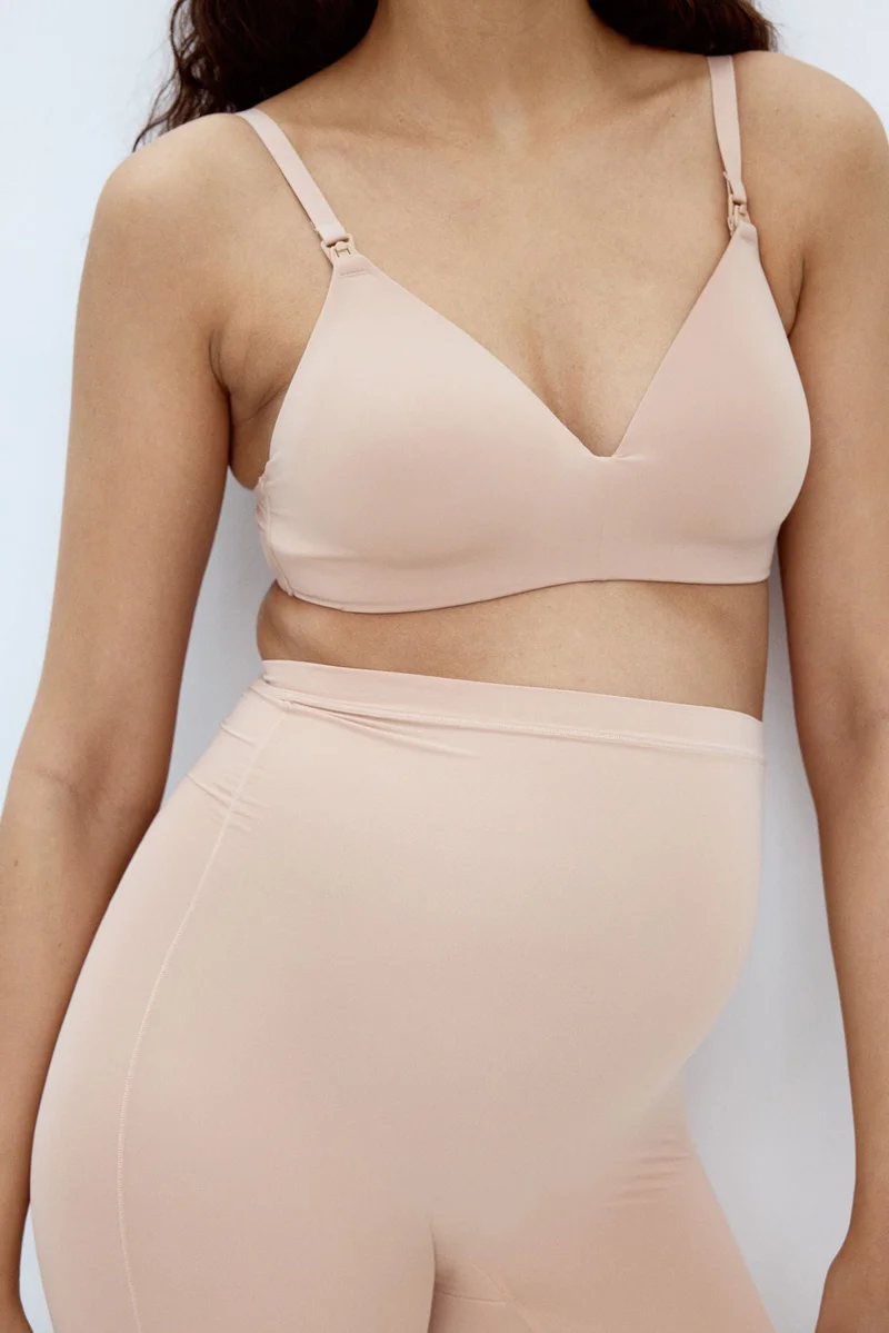 H&M MAMA 2-pack Super Stretch Biker shorts